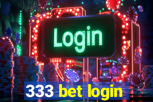 333 bet login